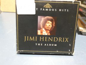 CDs de Musique: ARKANSAS1980 BOXX511 CD MUY BUEN ESTADO - JIMI HENDRIX